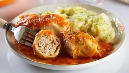 Stuffed Cabbage