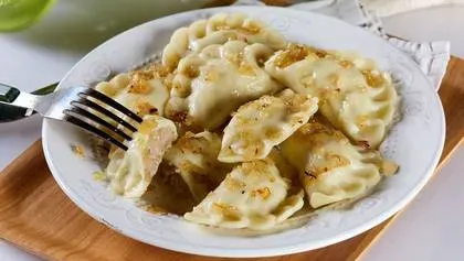 Pierogi with Meat