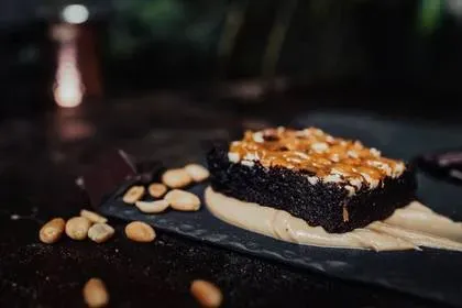 Brownie with Peanut Butter