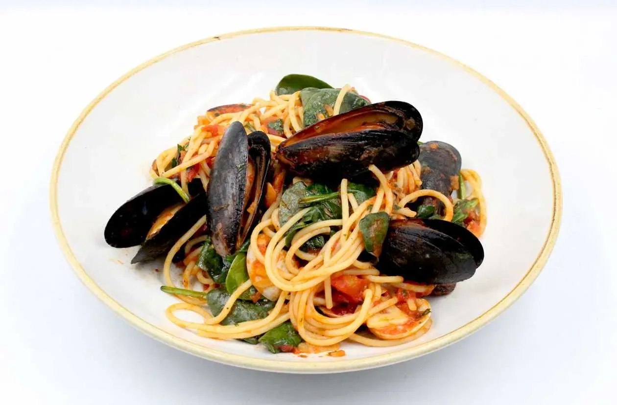 Spaghetti Marinara