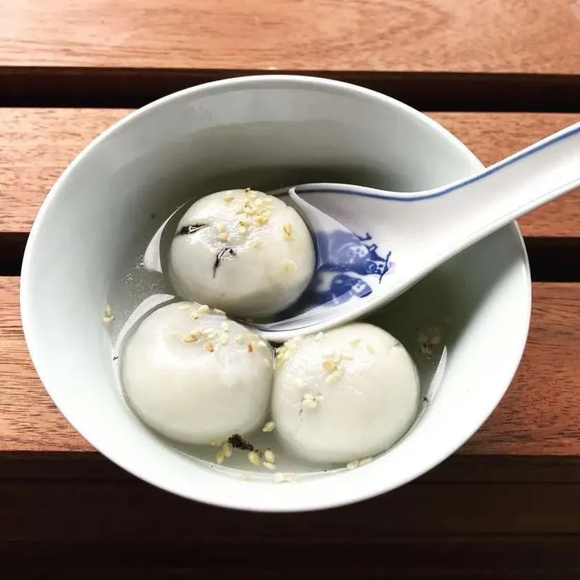 Mochi with Sesame