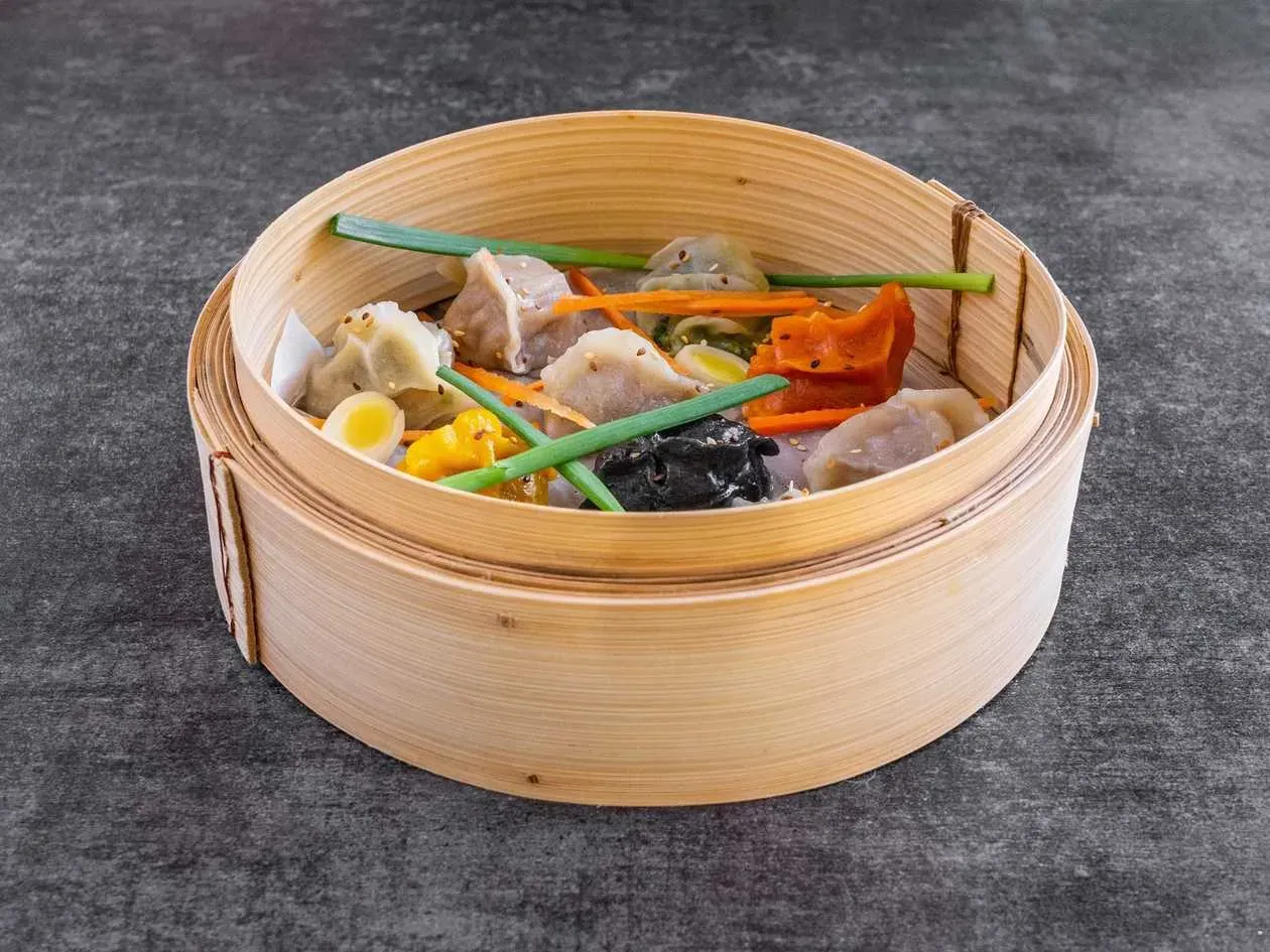 Jiaozi Dumpling Mix in a Basket - 10 Flavors