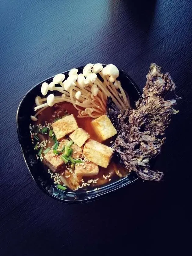 Kimchi Soup