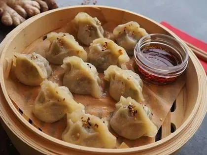 Jiaozi Pork, Leek & Fresh Coriander