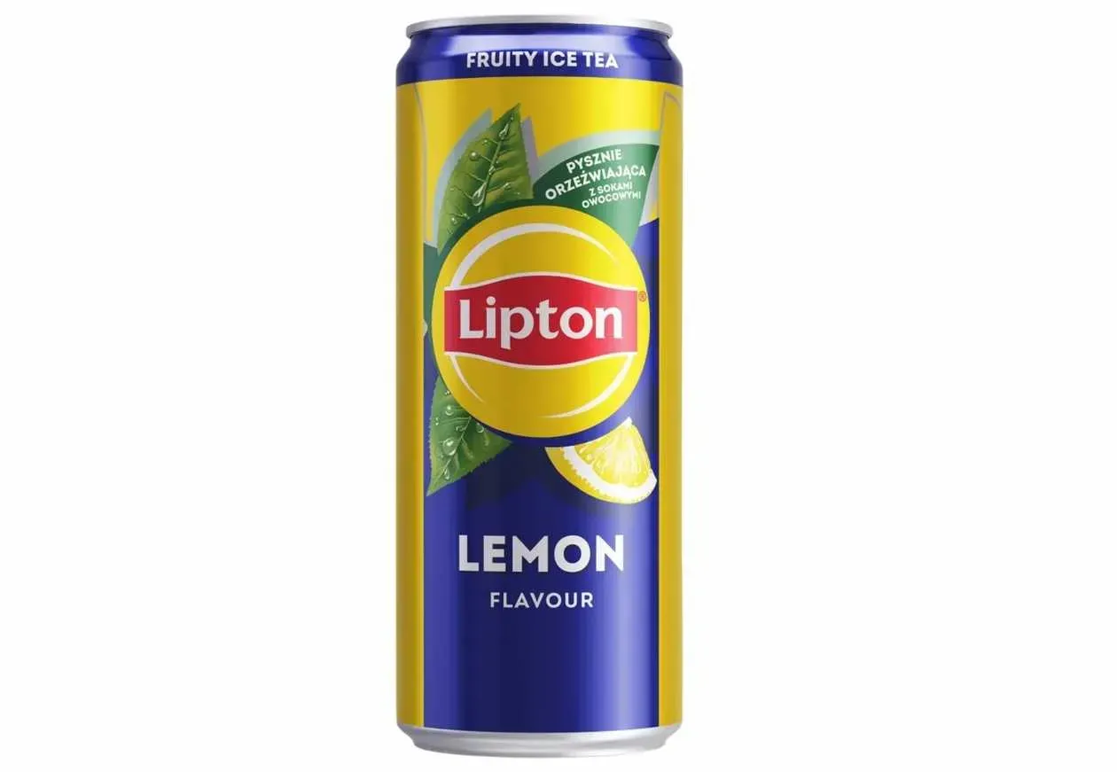 Lipton Lemon Can 0,3l