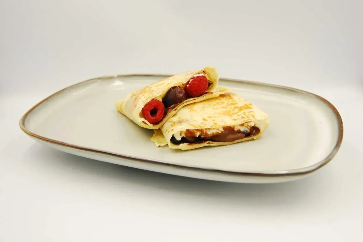 Nutella & Vanilla Pancake