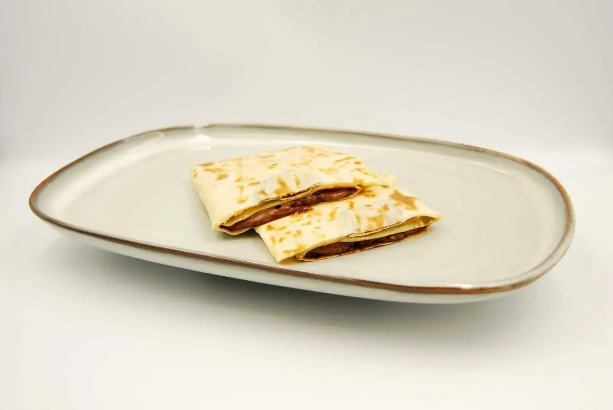 Pancake with Nutella