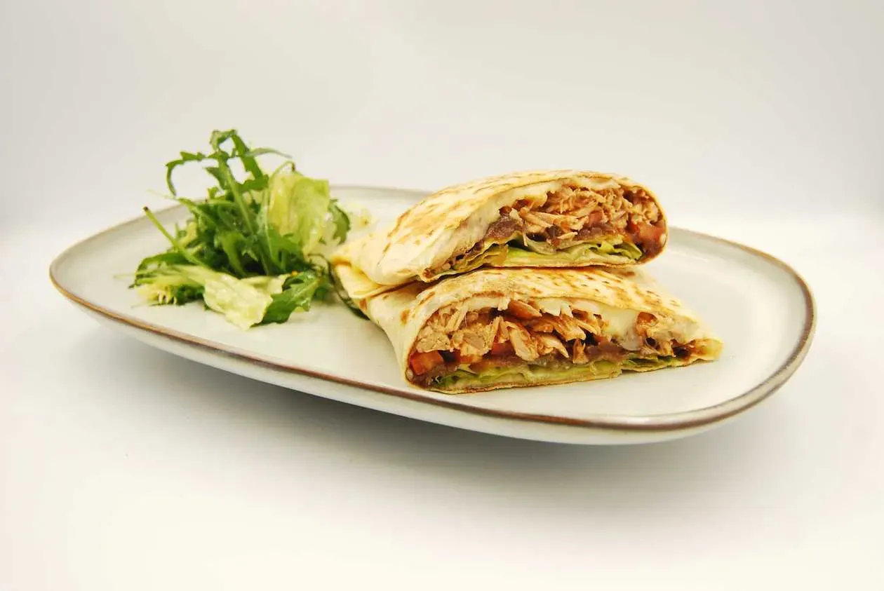 Pulled Pork Pancake
