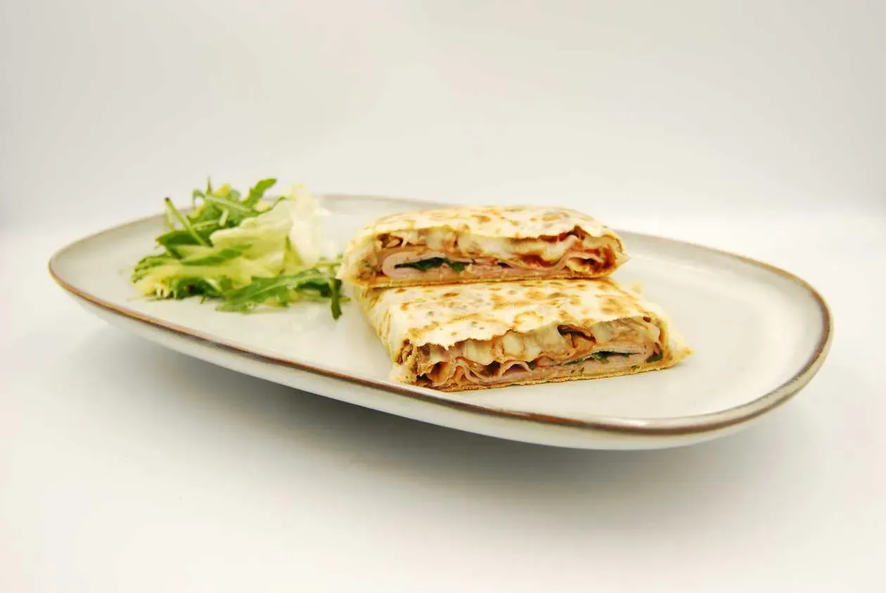 Ham & Champignons Pancake