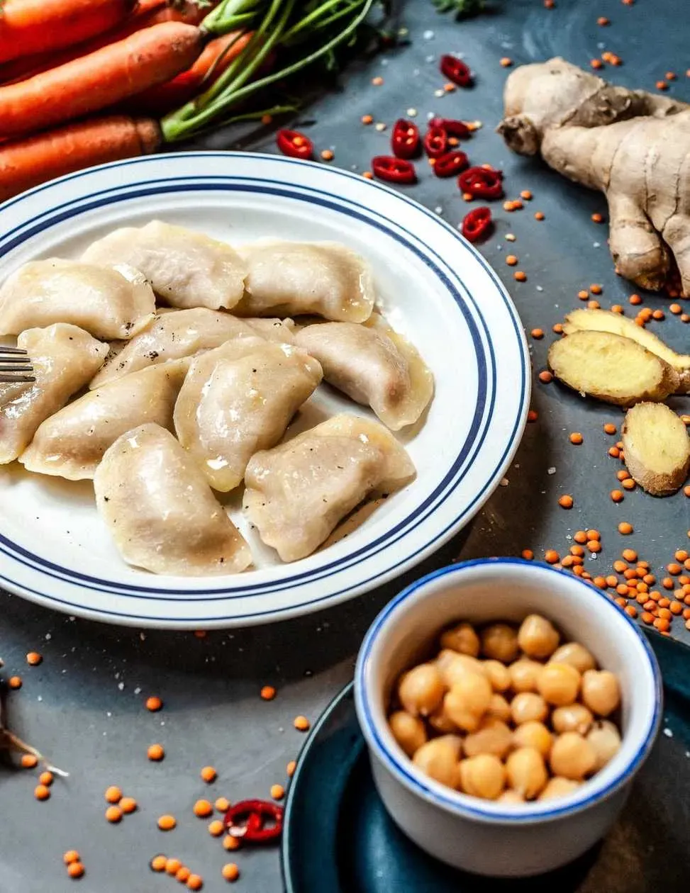 Vegan Dumpling