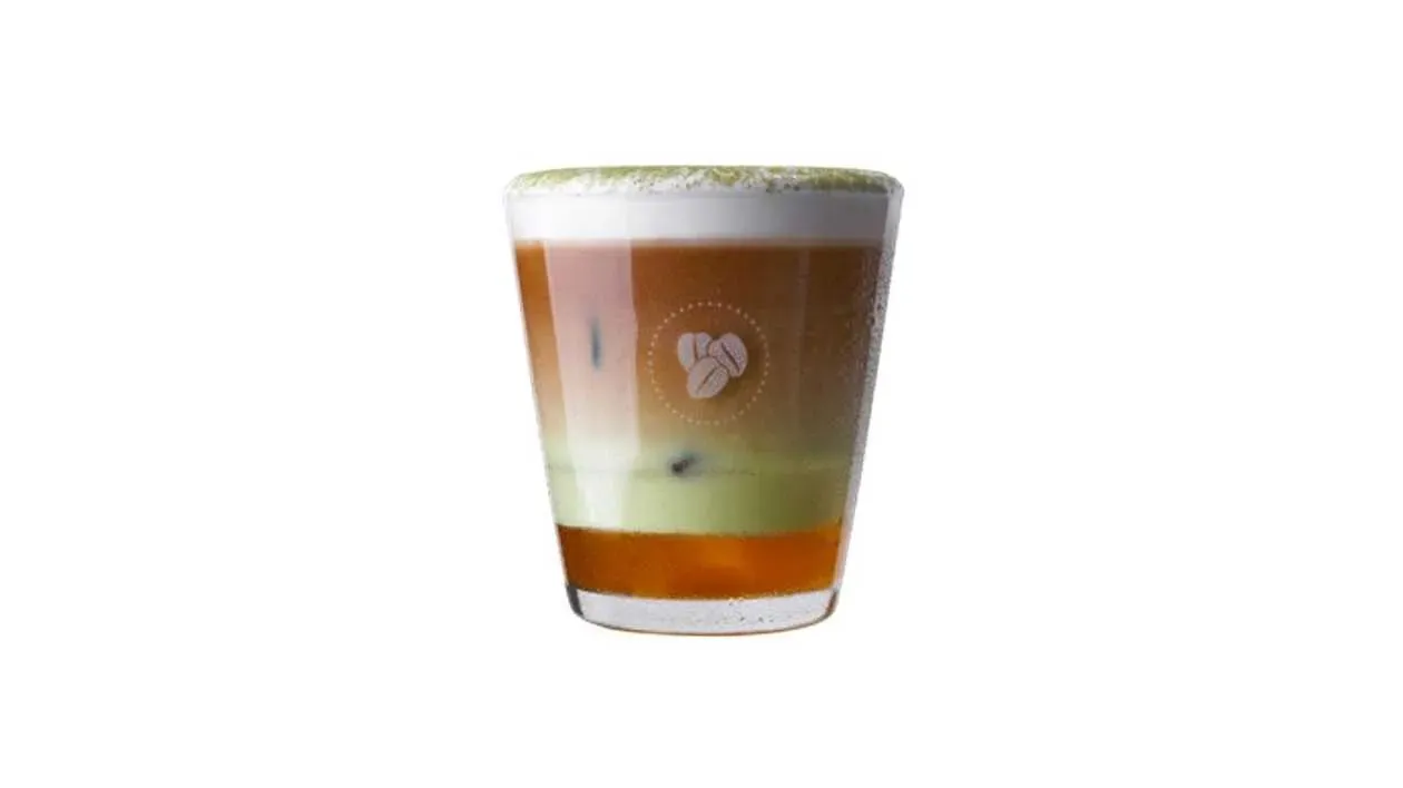 Matcha Mango Iced Caffè Latte