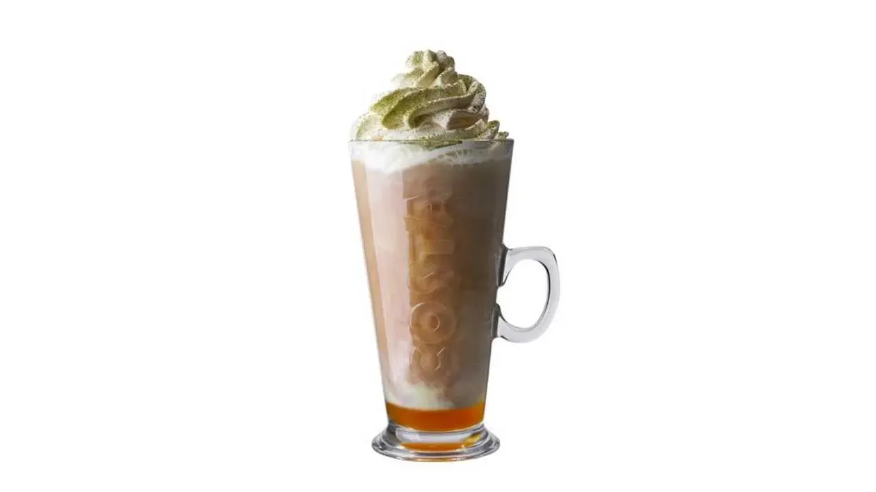 Matcha Mango Caffè Latte
