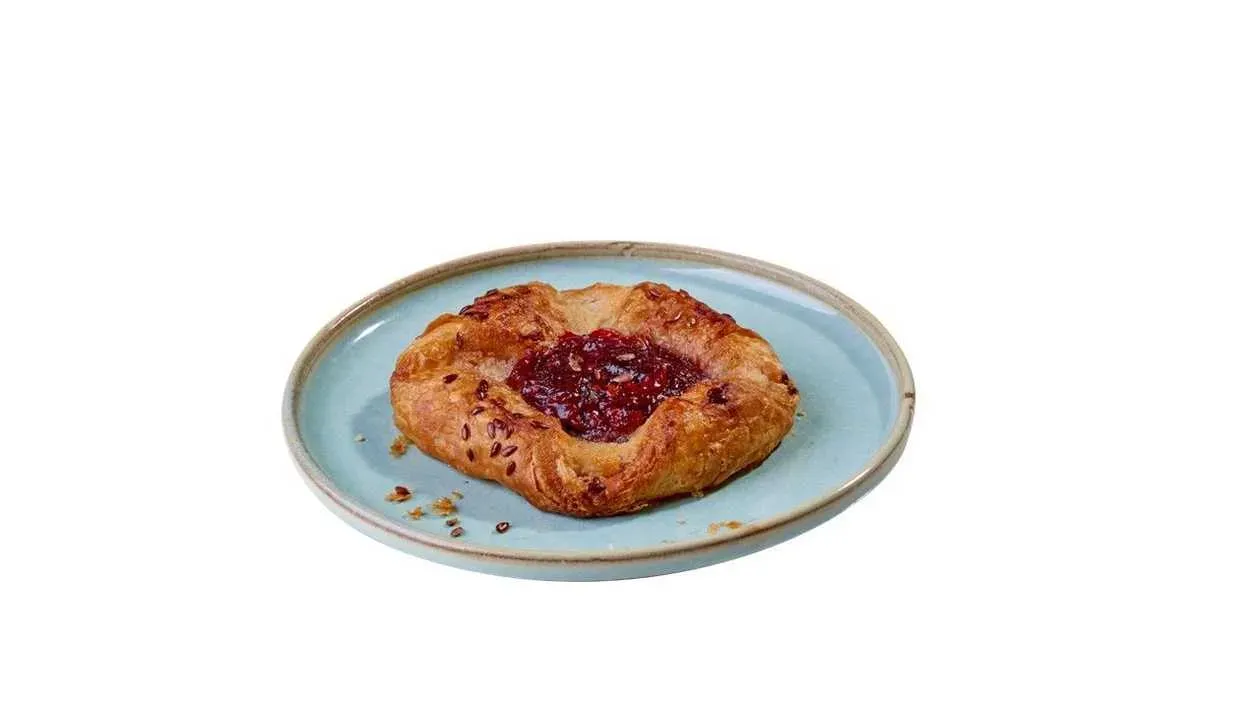 Ciastko duńskie z wiśnią
