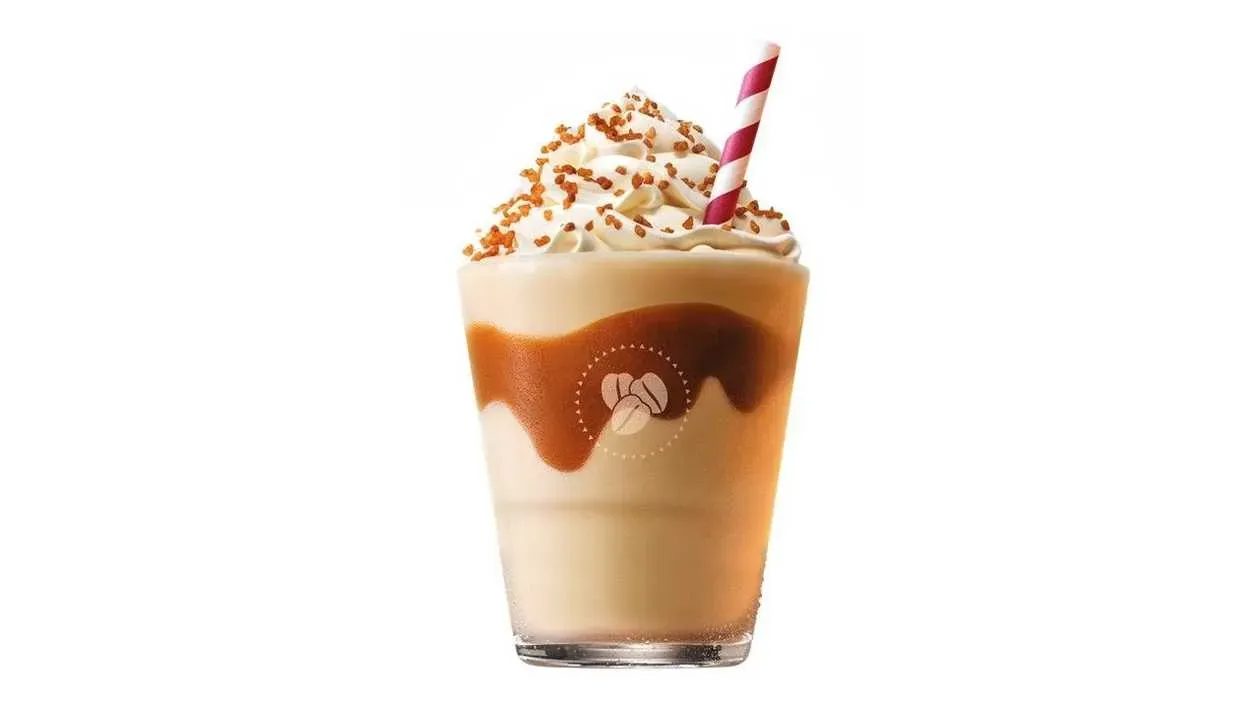 Salted Caramel Frappè