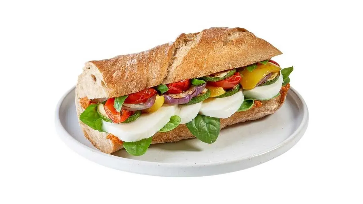 Bagietka z mozzarellą