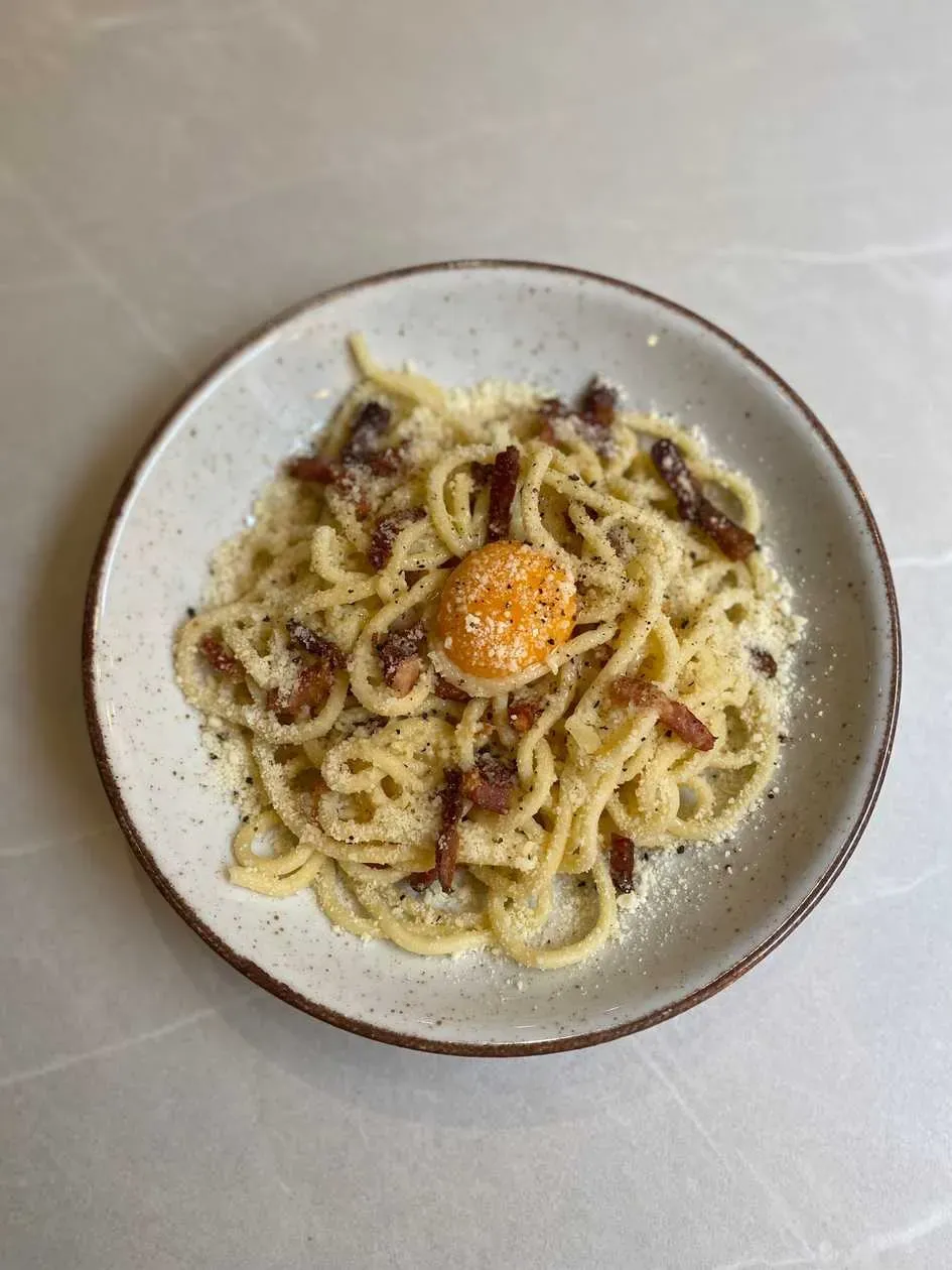 Tagliatelle Carbonara