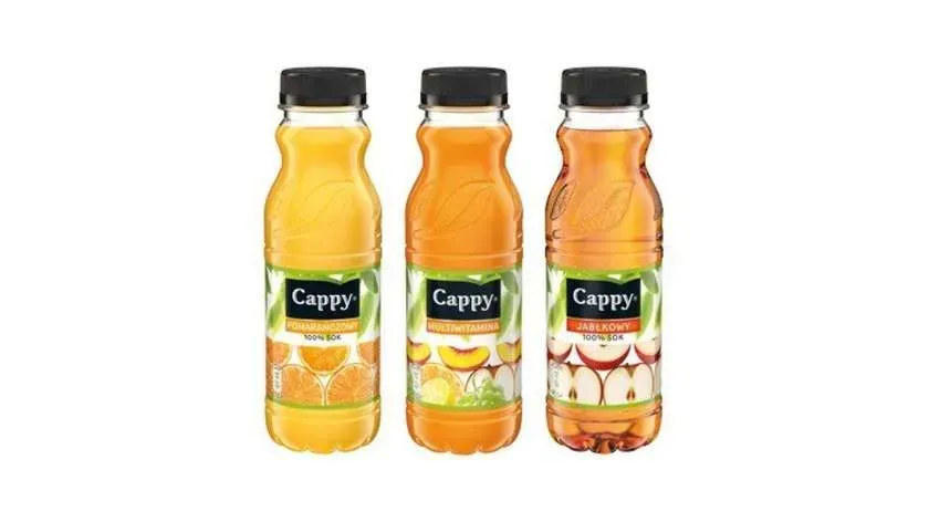 Cappy pomarańczowy