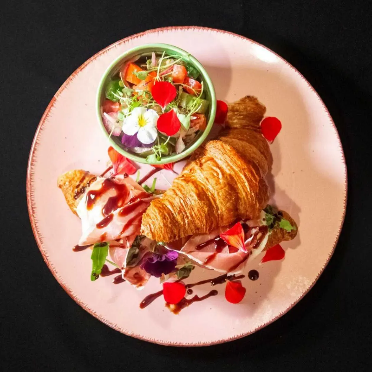Croissant wykwintny