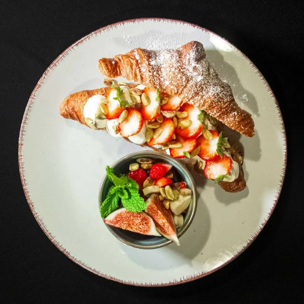 Croissant słodziak