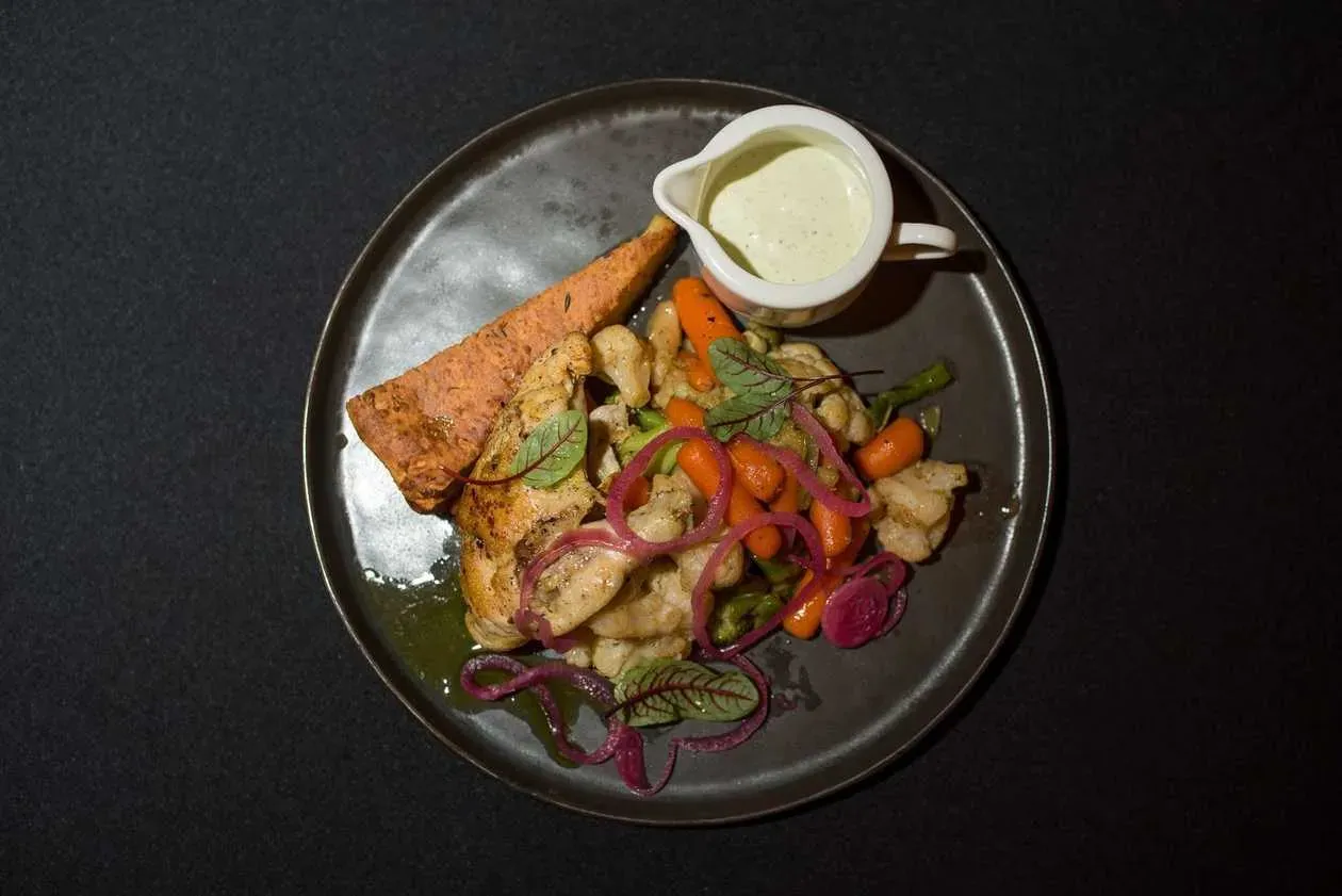 Supreme z kurczaka sous vide