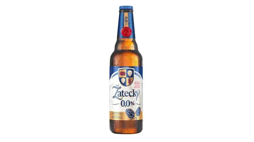 Piwo Zatecky 0% bezalkoholowy 0.5l