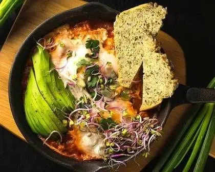 Shakshuka with Egg