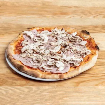 FUNGHI E PROSCIUTTO