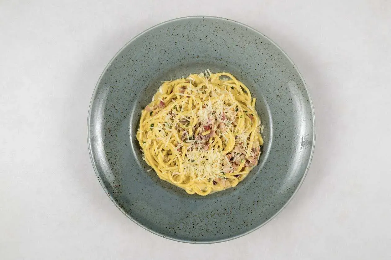 PASTA ALA CARBONARA