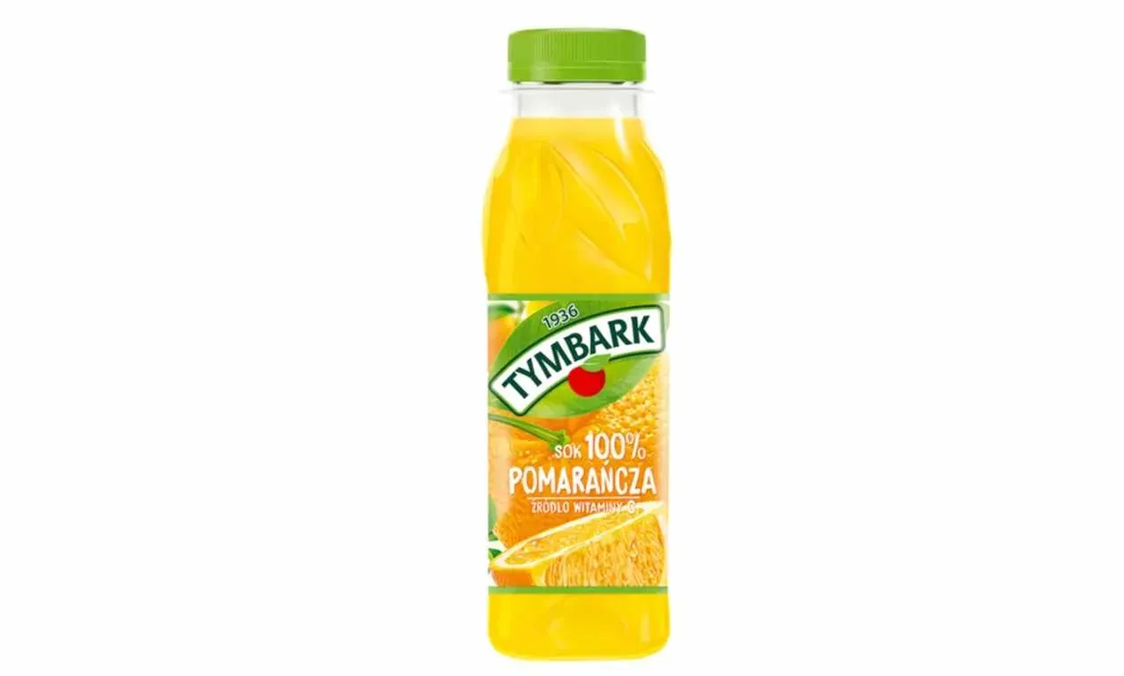 Orange Juice 200ml Tymbark
