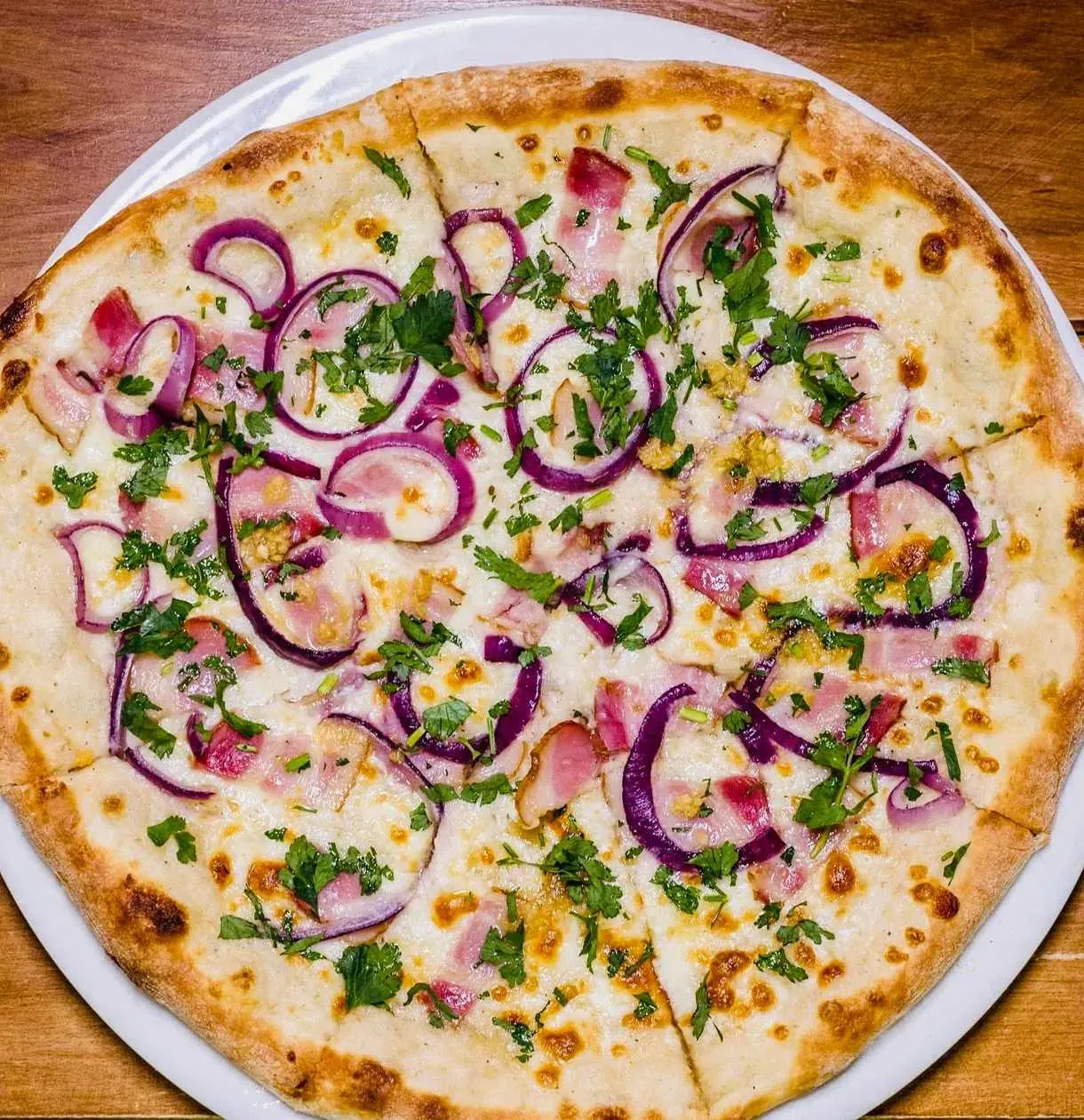pizza CARBONARRA
