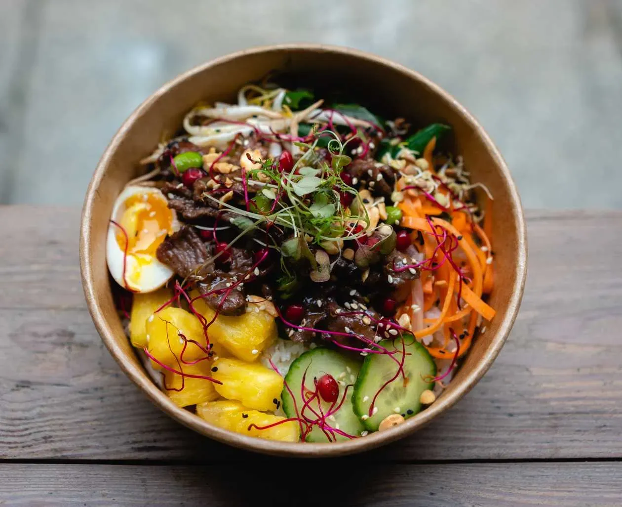 Szechuan Bowl