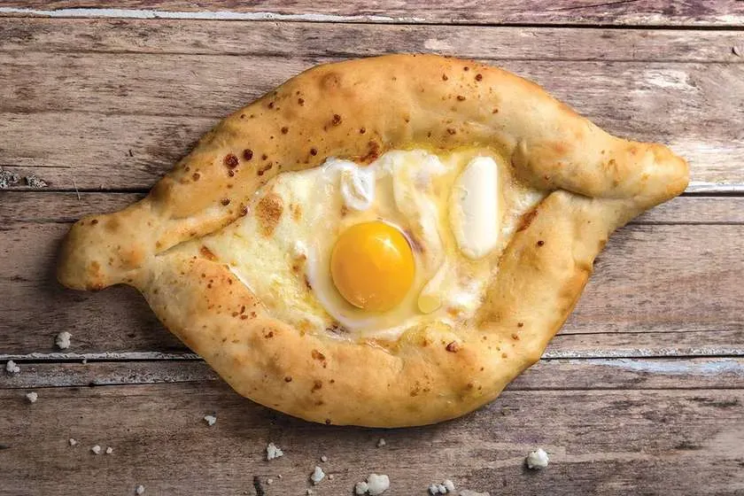 Adjari Style Khachapuri