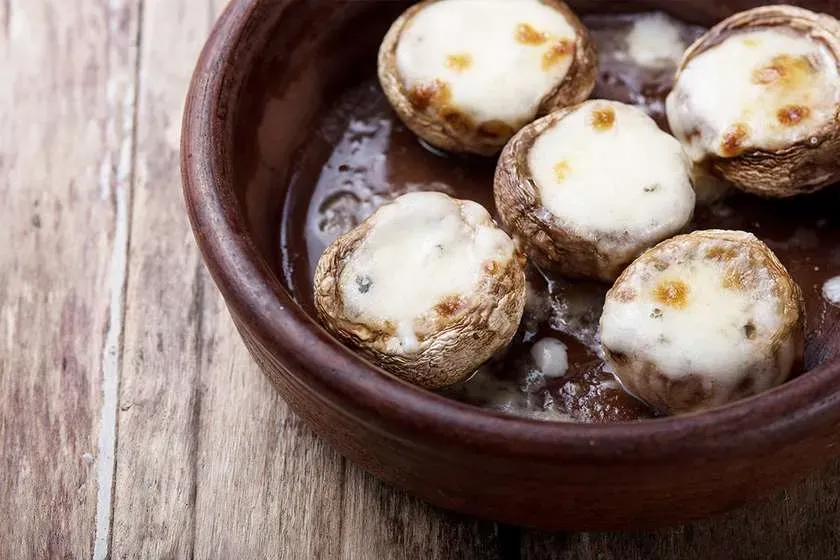 Stuffed Champignons
