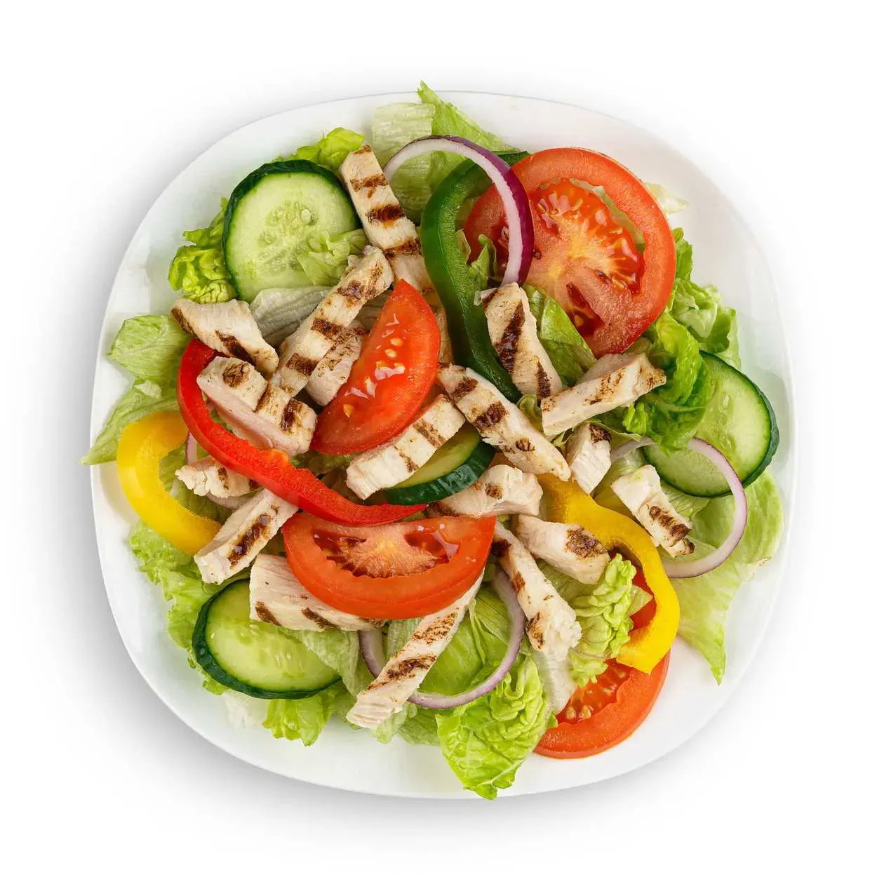 Chicken Strips Salad Set