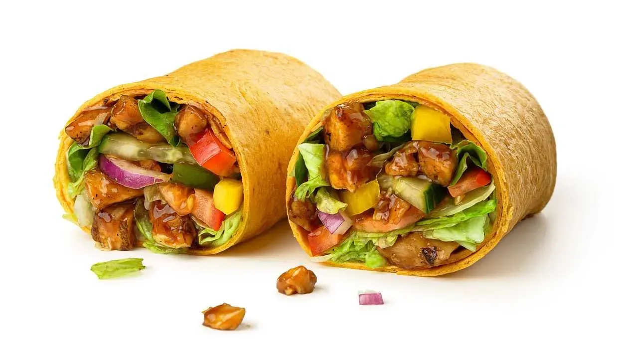 BBQ Chicken Wrap Set