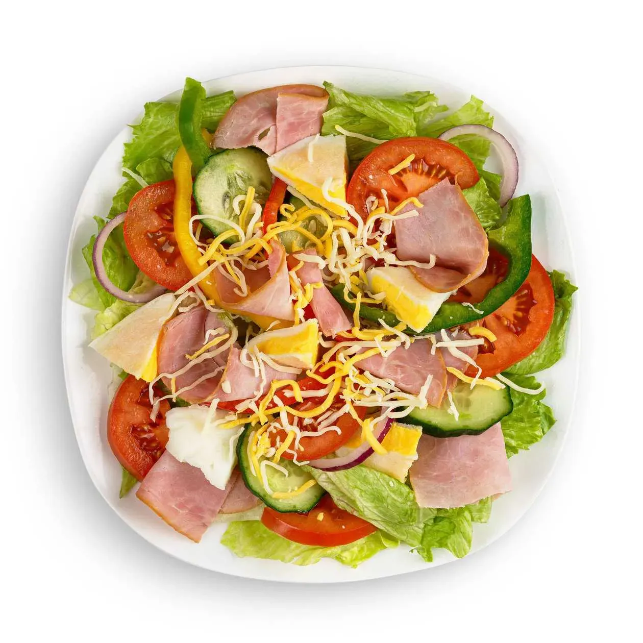 Egg and Ham Salad