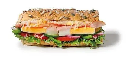 Egg and Ham Sub 15cm