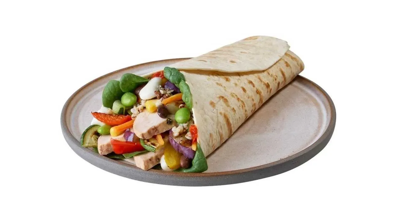 Wrap z kurczakiem