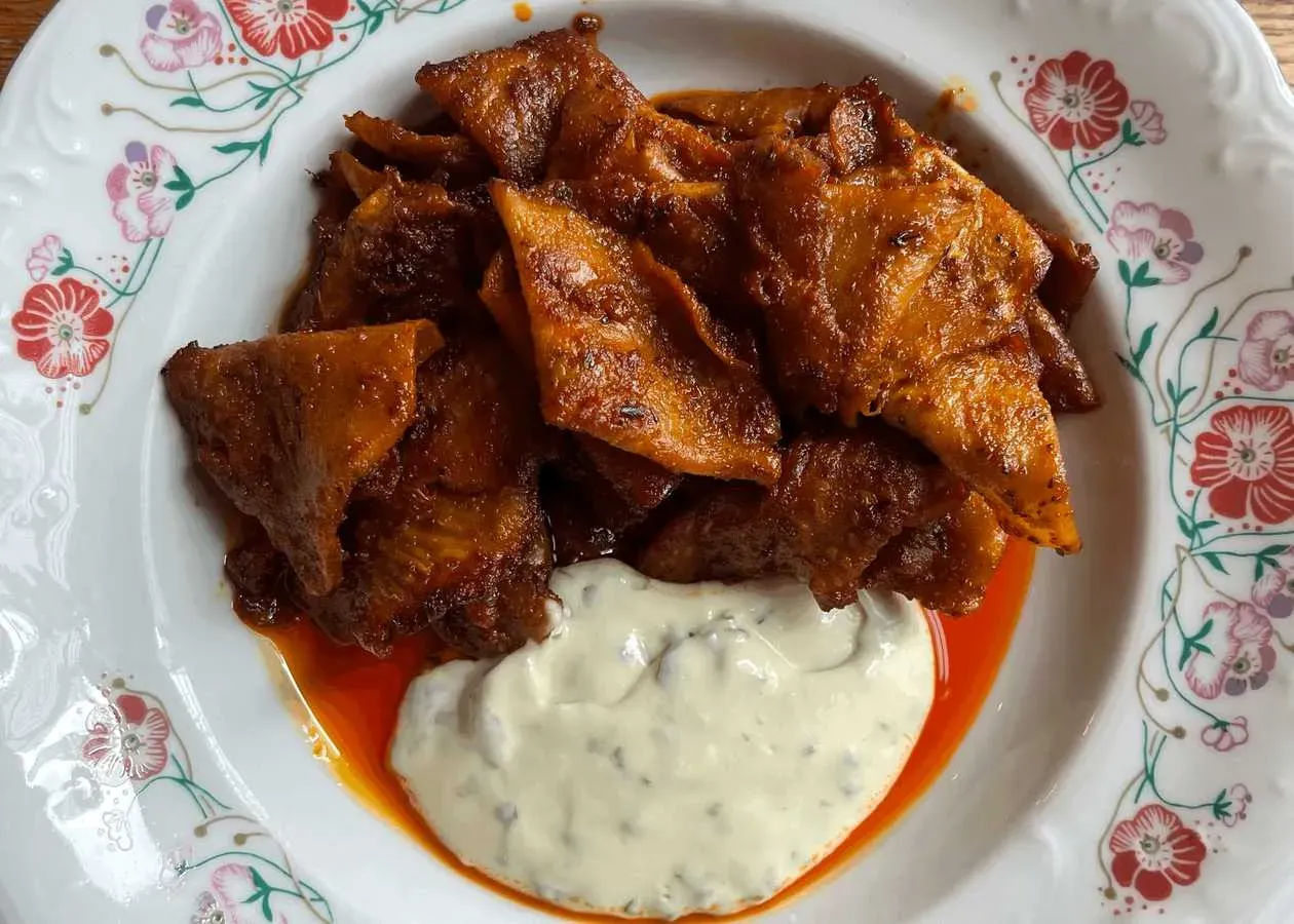 Shawarma z selera naszej produkcji z sosem jogurtowo-miętowym