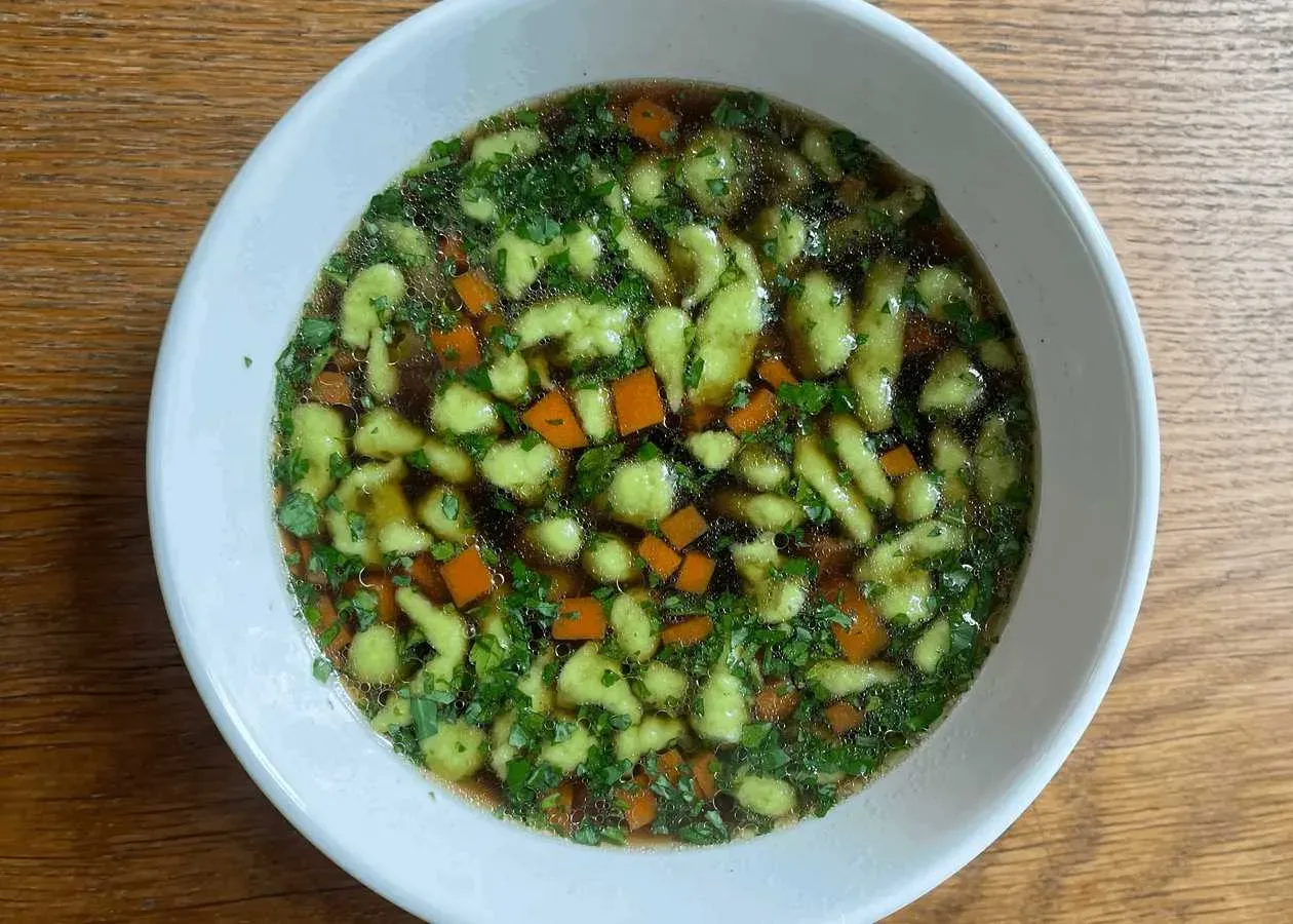 Power Broth with Organic Vegetables