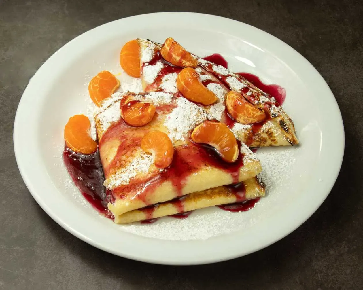 Pancakes with Cheese