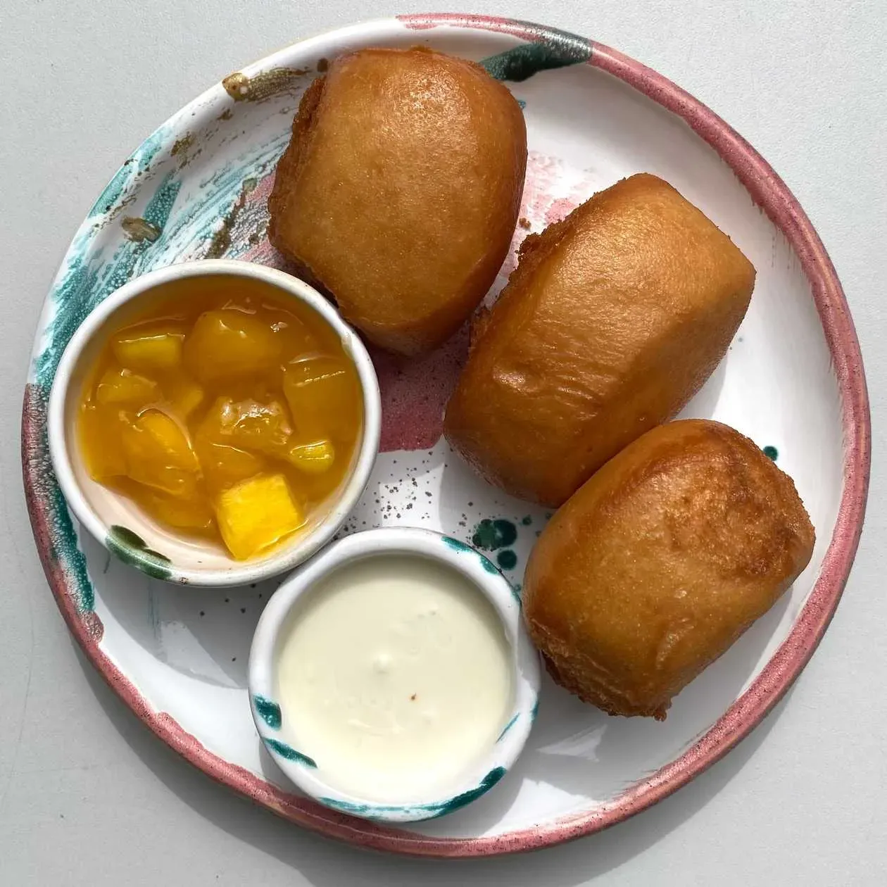 Pączusie mantou