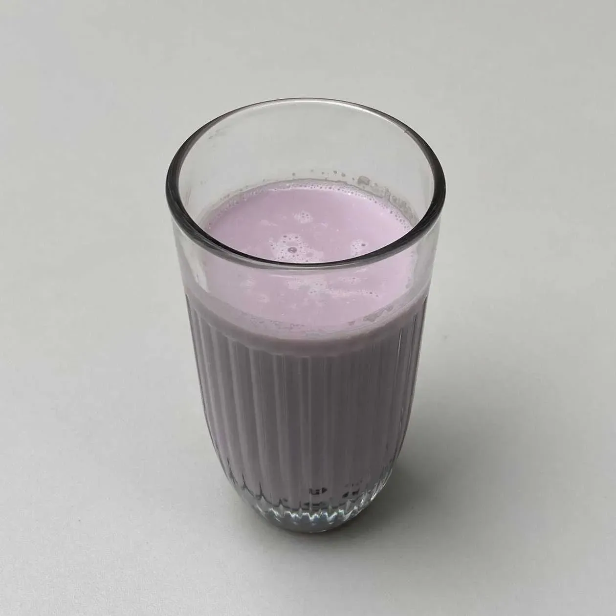 Ube bubble