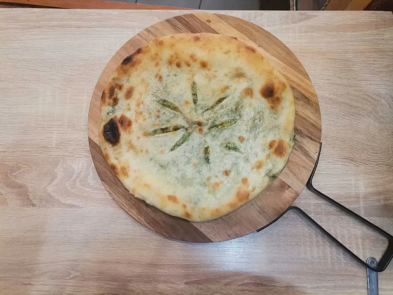Khachapuri with Spinach