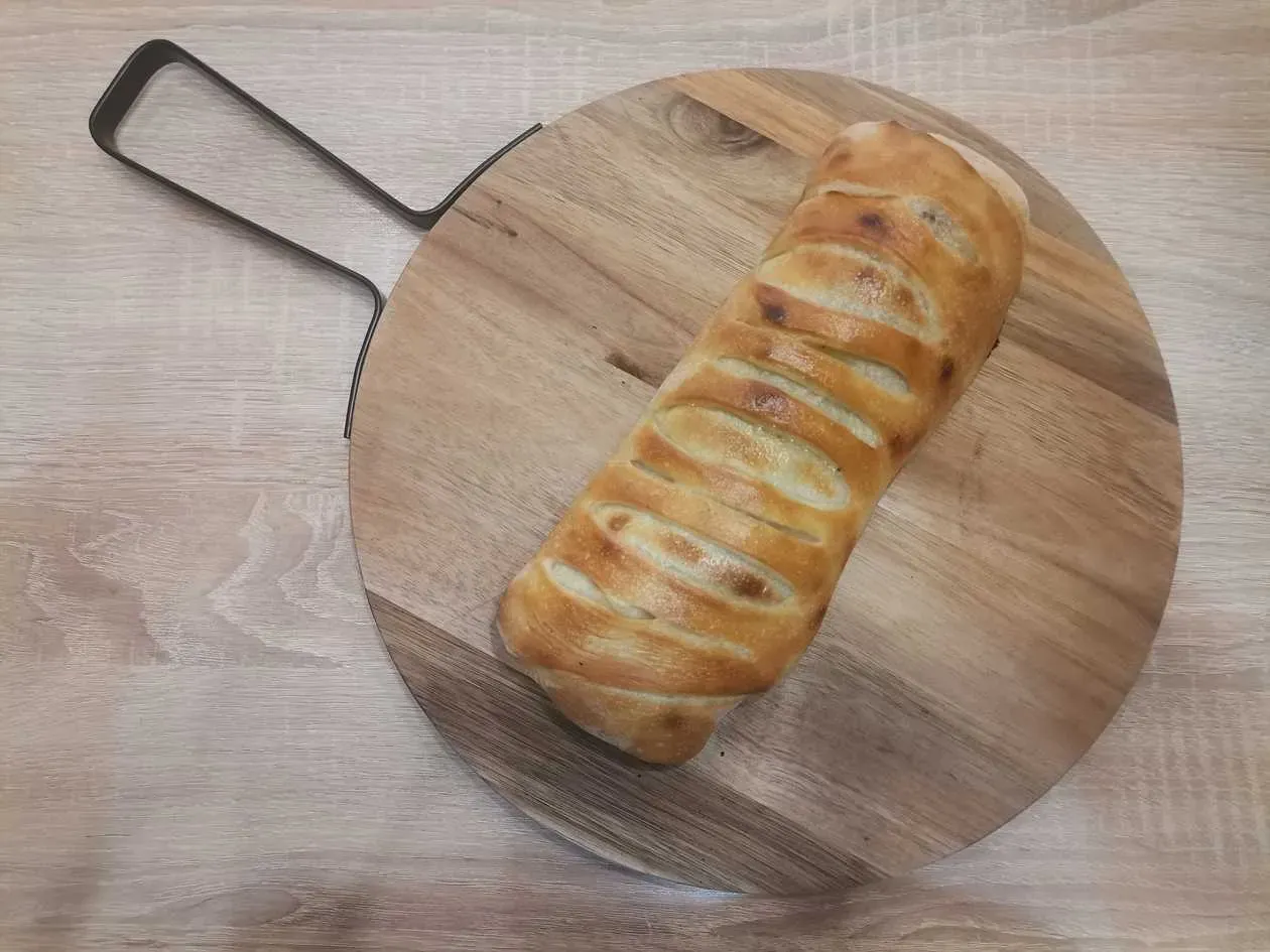 Khachapuri with Champignons