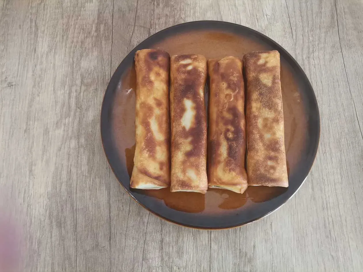 Pancake with Meat
