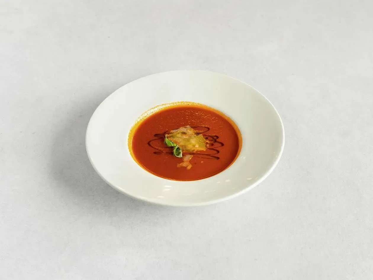 Tomato Soup With Noodles