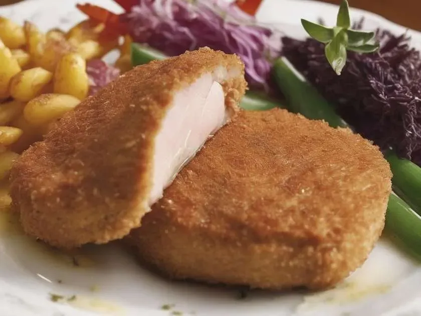 De Volaille Cutlet With Butter