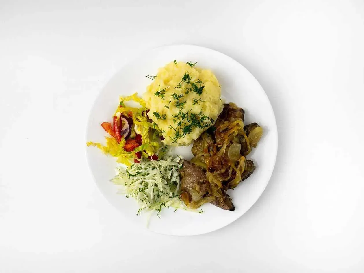 Chicken Liver With Onion