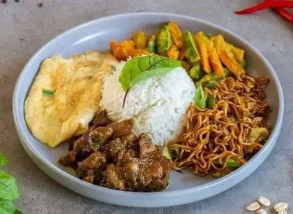 Nasi Campur Lombok